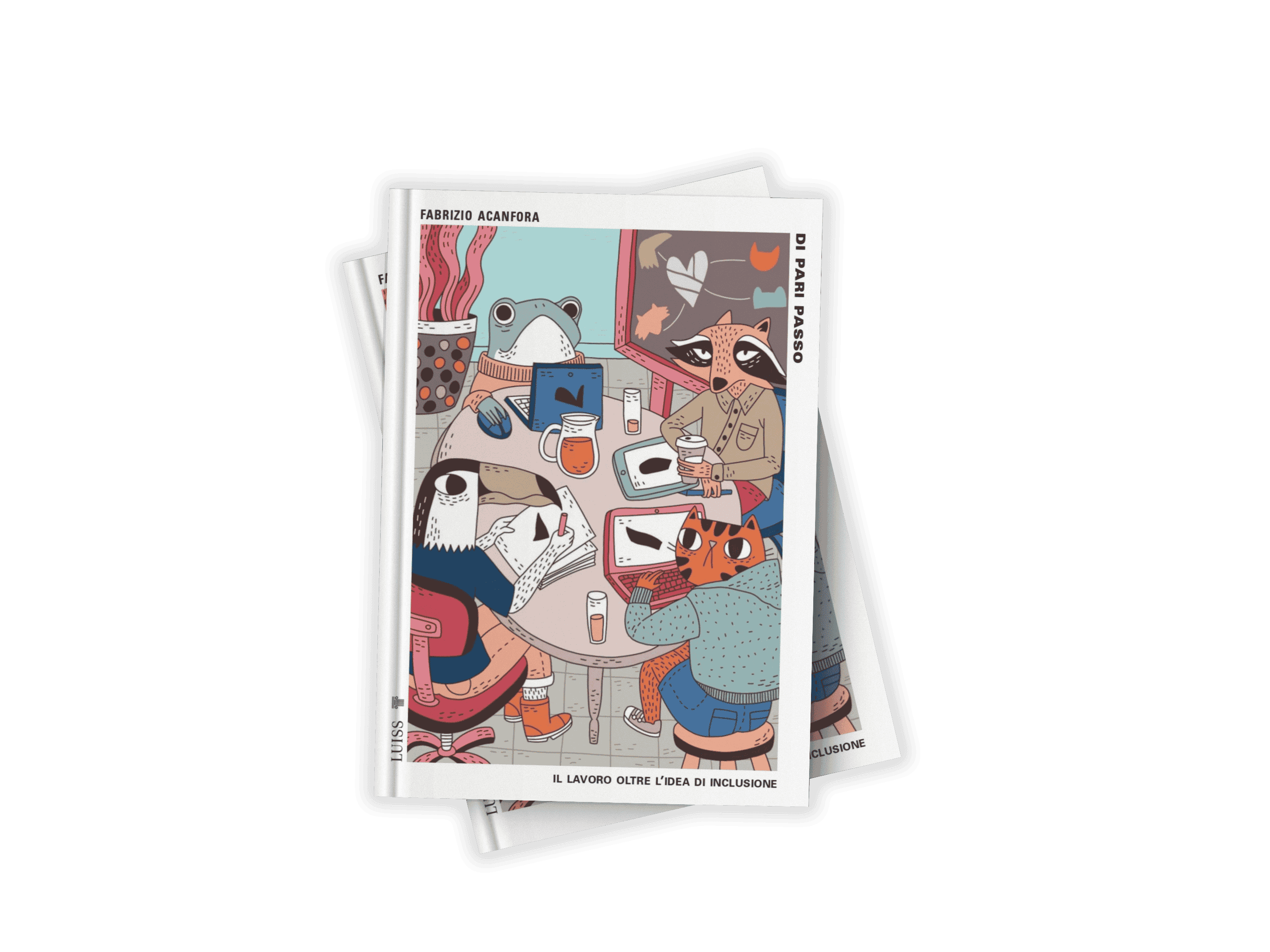 Copertina di 'Di Pari
                    Passo'